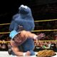 Sesame Street Cookie Monster Wrestling