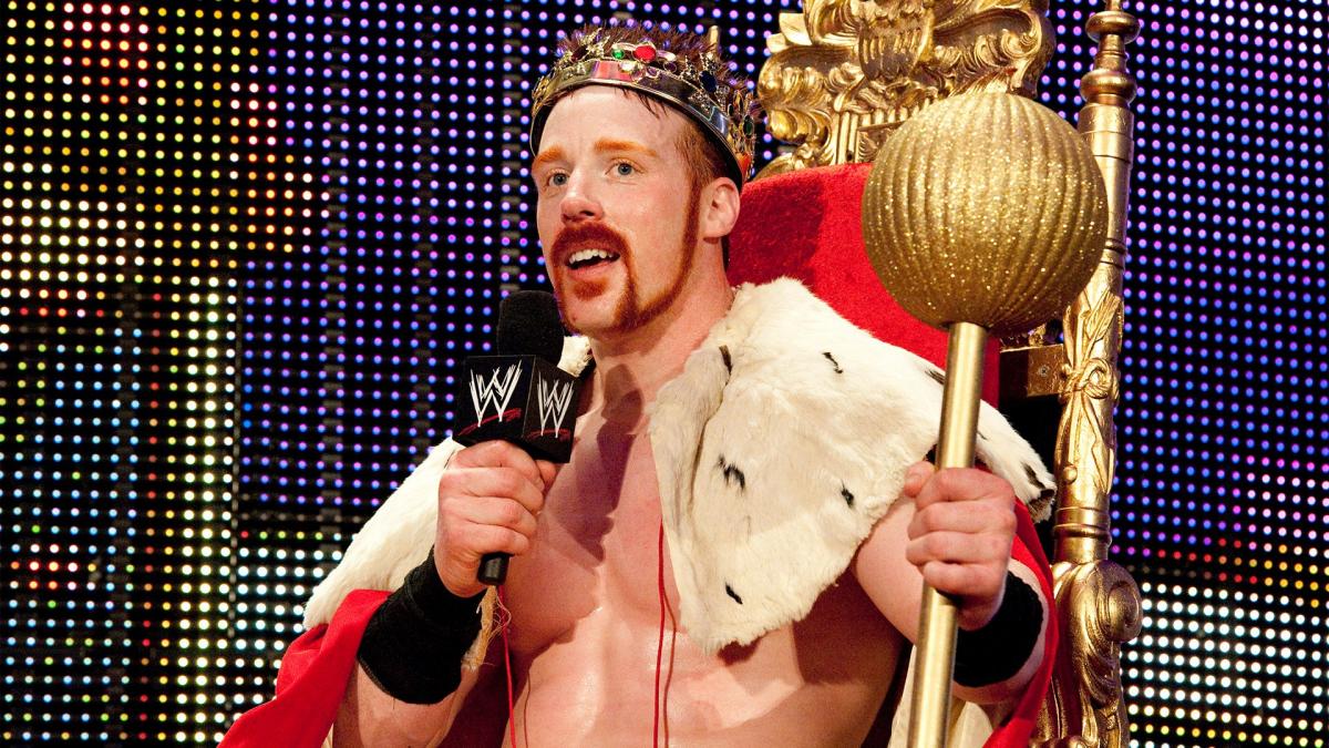 Sheamus WWE King Of The Ring