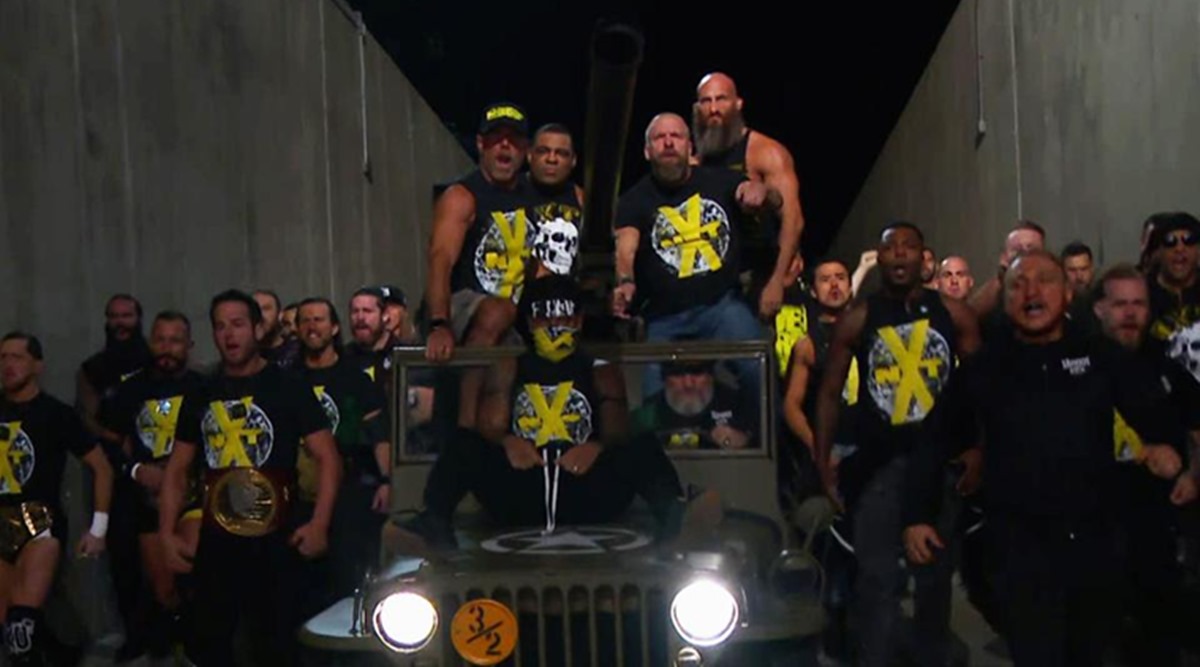 WWE NXT Smackdown Tank