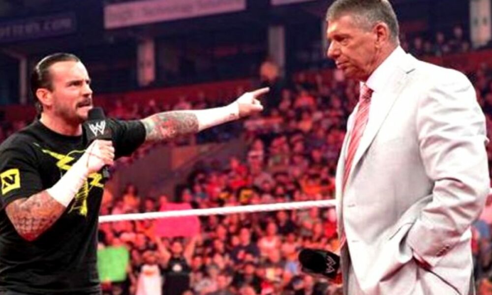 CM Punk Vince McMahon