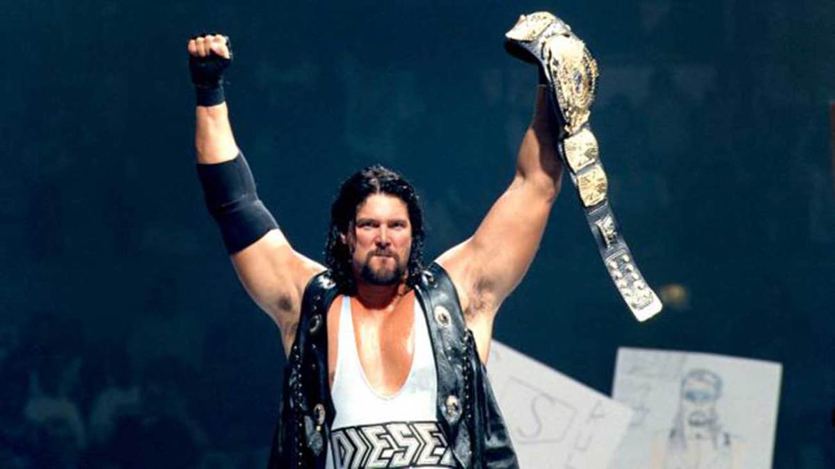 Diesel WWF Champion Kevin Nash WWE