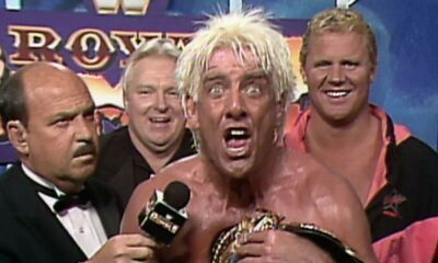 Ric Flair WWF Championship