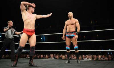 WWE NXT UK Cesaro Ilja Dragunov