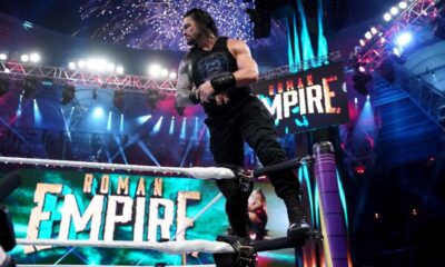 Roman Reigns WWE Royal Rumble