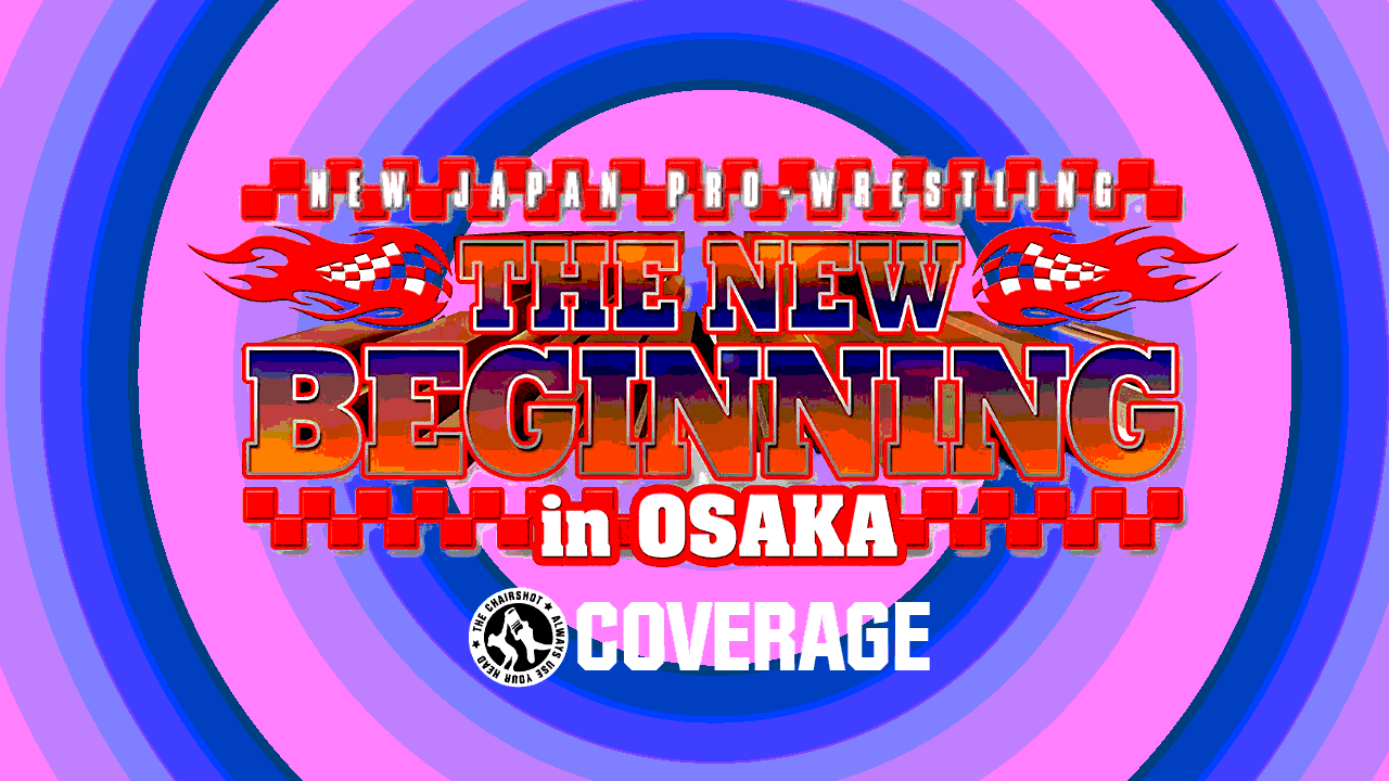 Mitchell’s NJPW New Beginnings Osaka! (2/9/20)