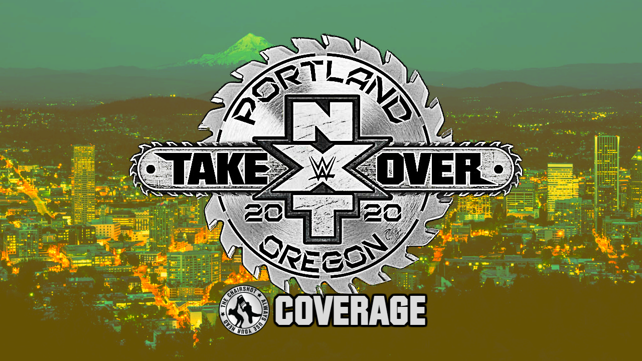 NXT TakeOver Portland