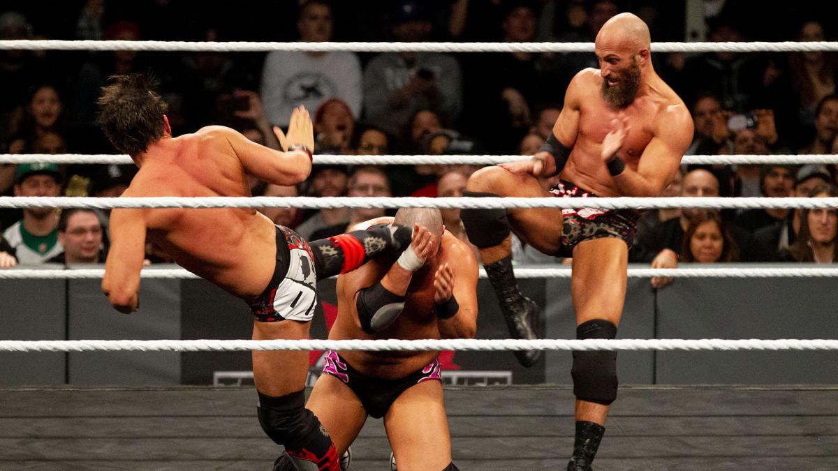 NXT Takeover DIY The Revival Johnny Gargano Tommaso Ciampa