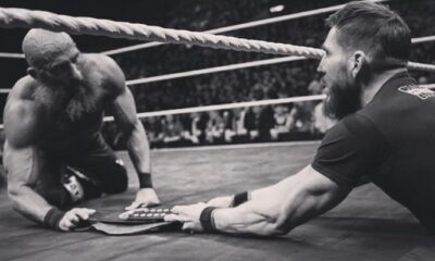 WWE WrestleMania 36 NXT Tommaso Ciampa Johnny Gargano
