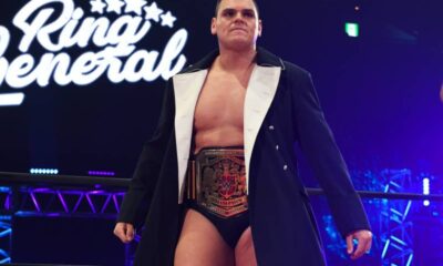 Walter WWE NXT UK Champion