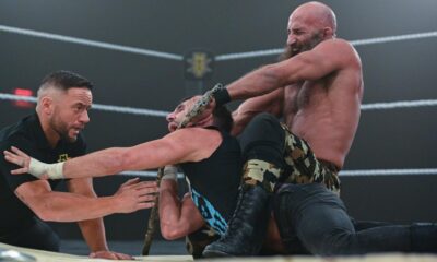 WWE NXT Johnny Gargano vs Tommaso Ciampa