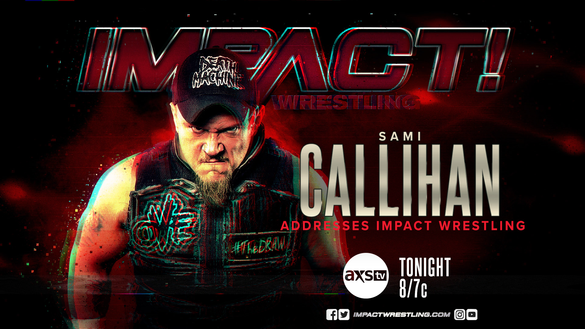 Impact Wrestling Sami Callihan