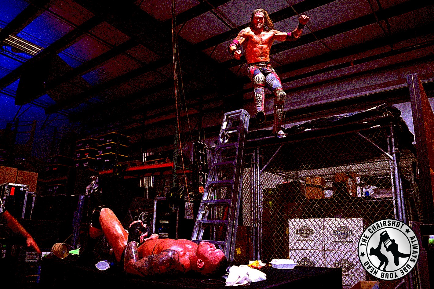Randy Orton vs Edge WWE WrestleMania 36