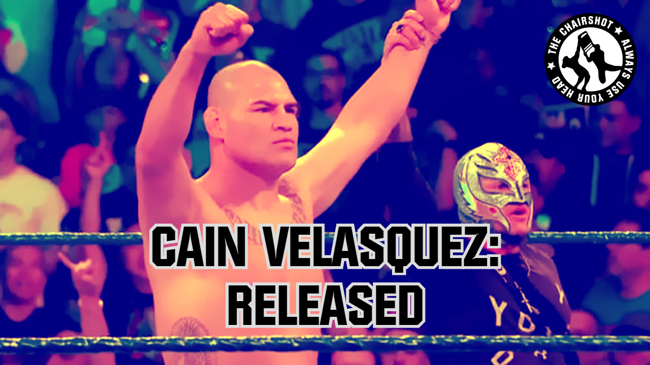 WWE Velasquez Released