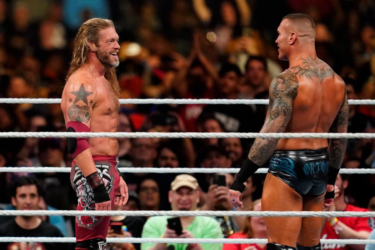 WWE WrestleMania 36 Edge Randy Orton