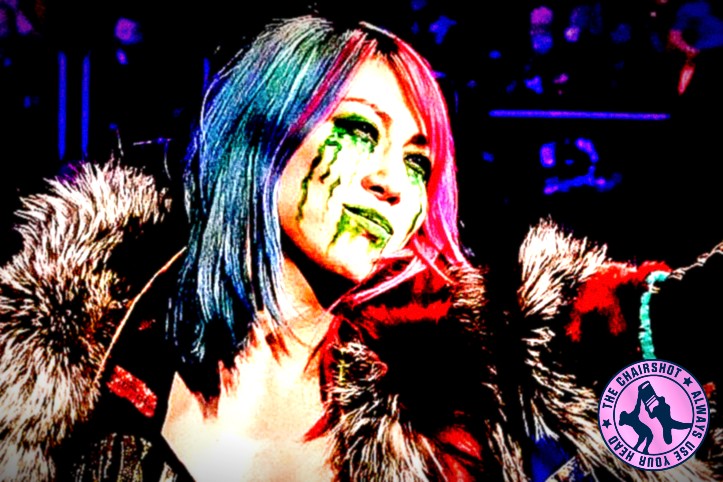 Asuka WWE Chairshot Edit