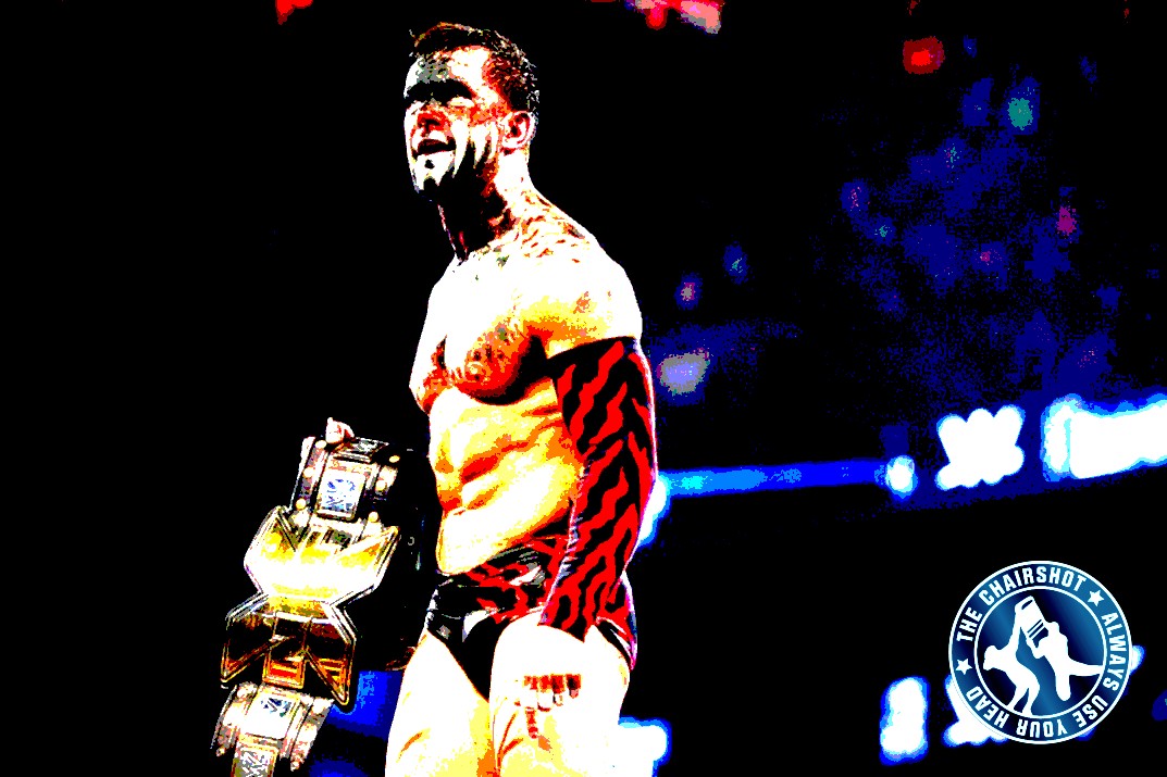 Finn Balor WWE NXT Chairshot Edit