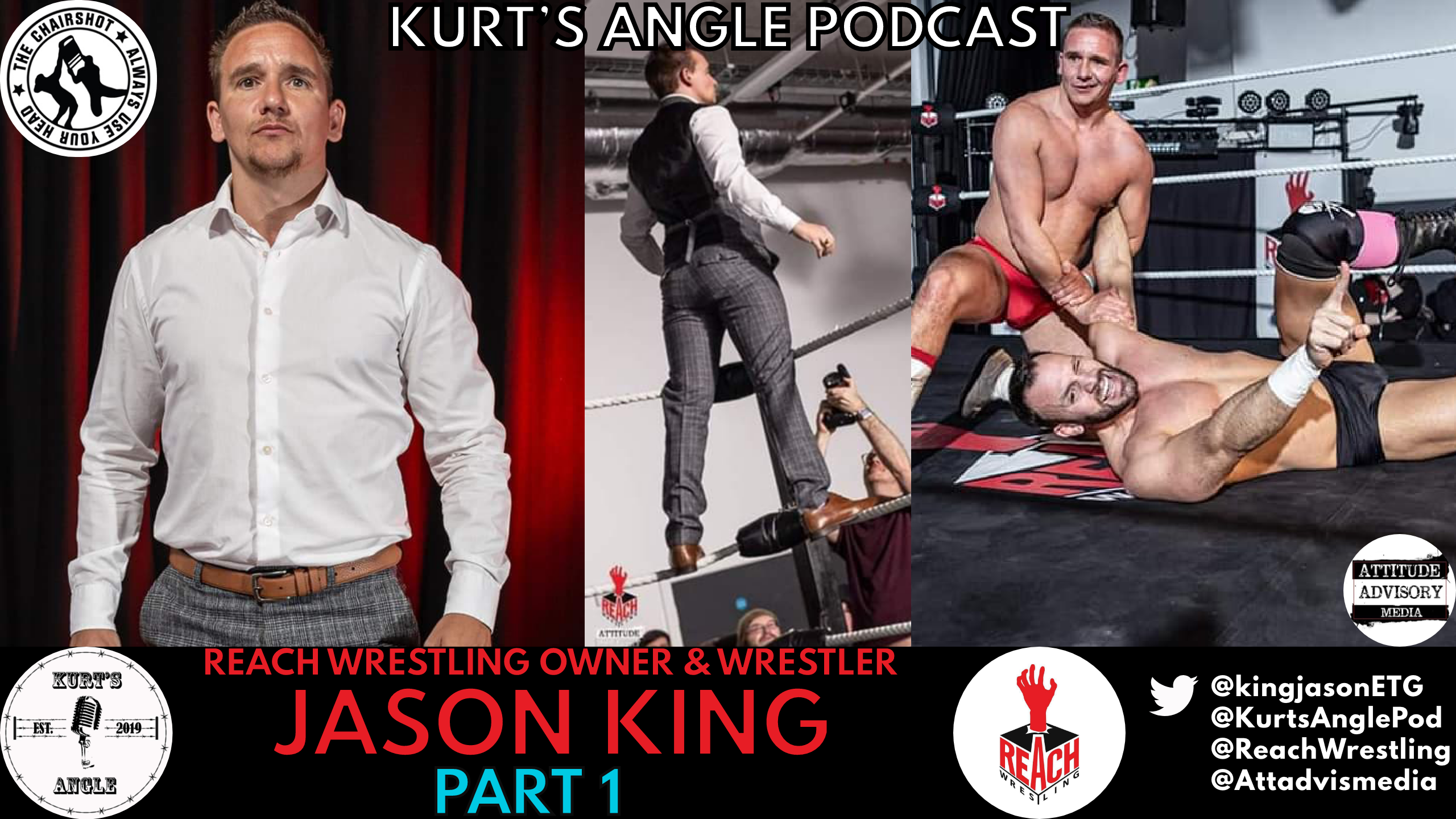 Kurt's Angle Jason King Interview