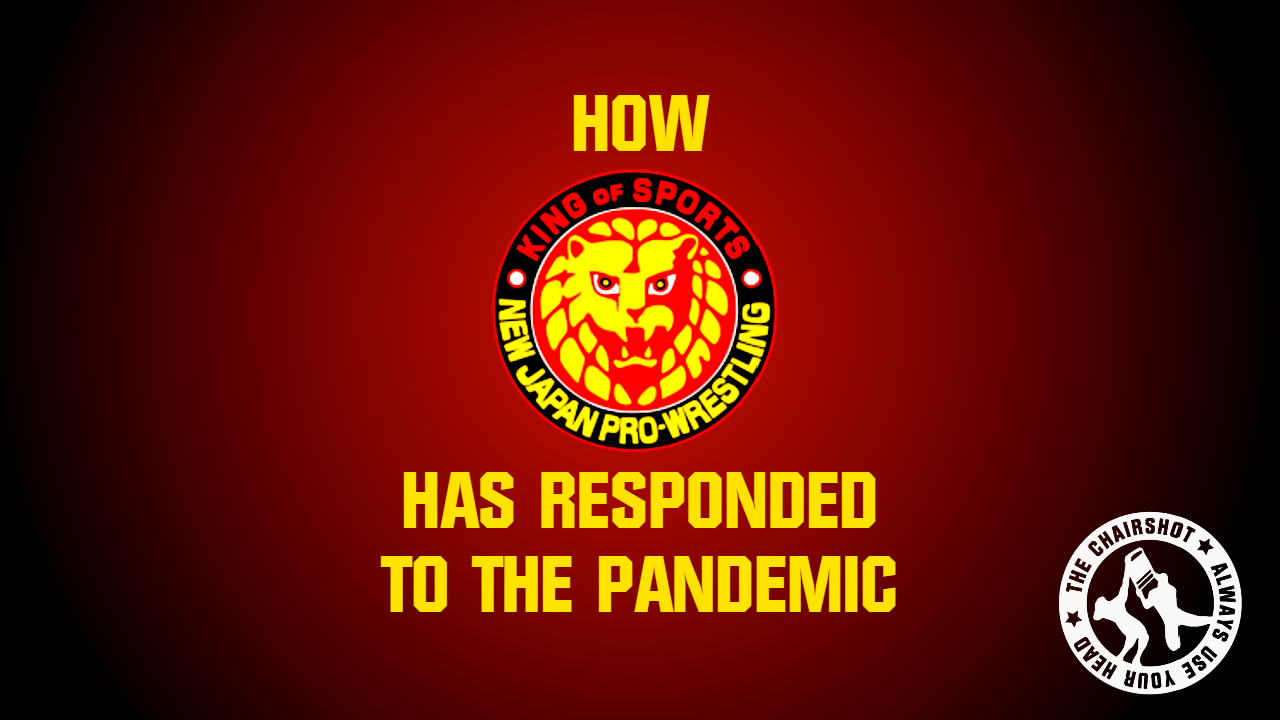 NJPW News During Pandemic