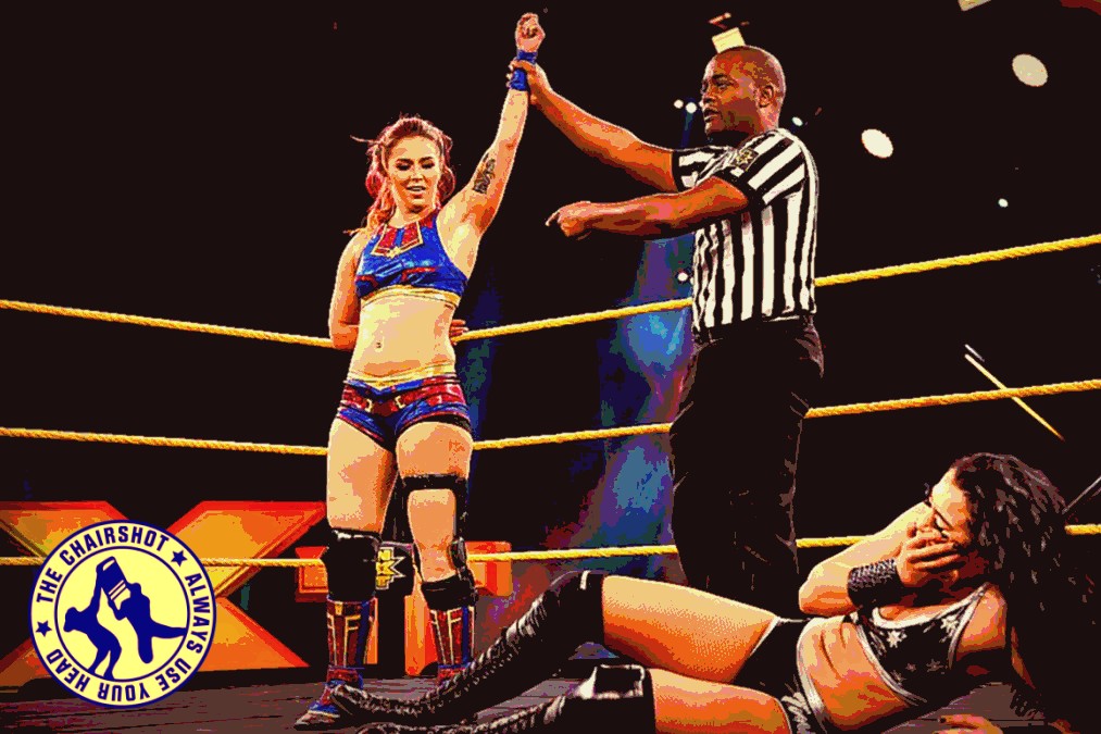 Tegan Nox WWE NXT Chairshot Edit