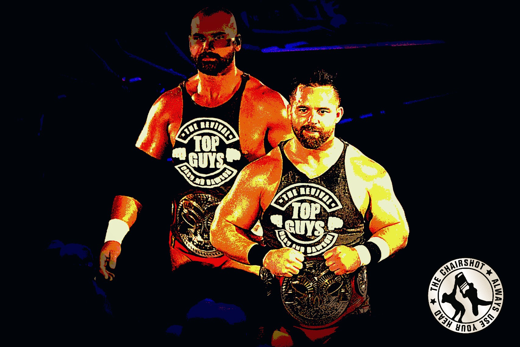 The Revival WWE AEW The Revolt Trademark Edit