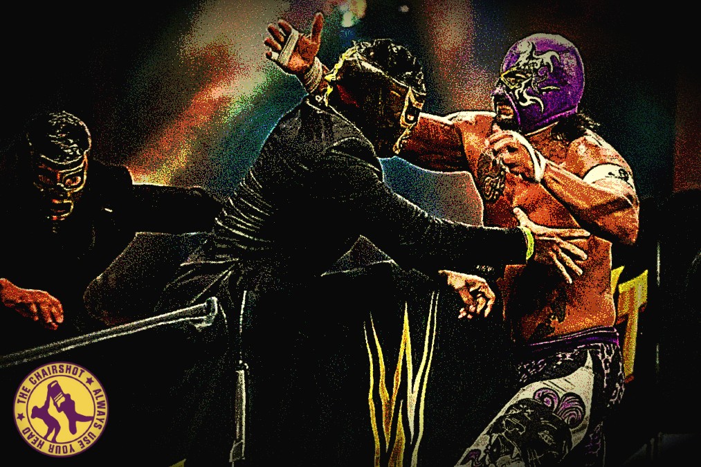 WWE NXT Minus 6 El Hiji Del Fantasma Edit