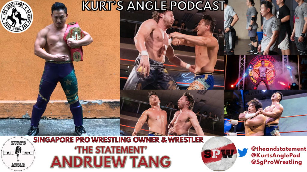 Kurt's Angle Andruew Tang Vid Pic