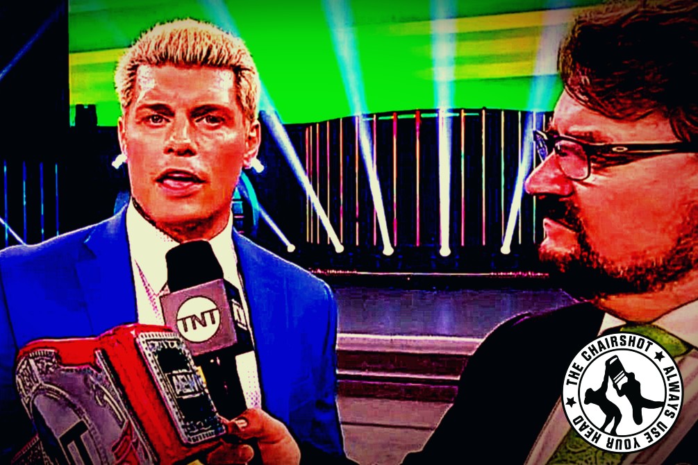 Cody Rhodes AWE TNT Championship