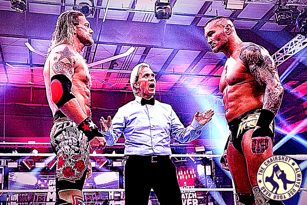 Edge Randy Orton WWE Backlash Greatest Wrestling Match Ever