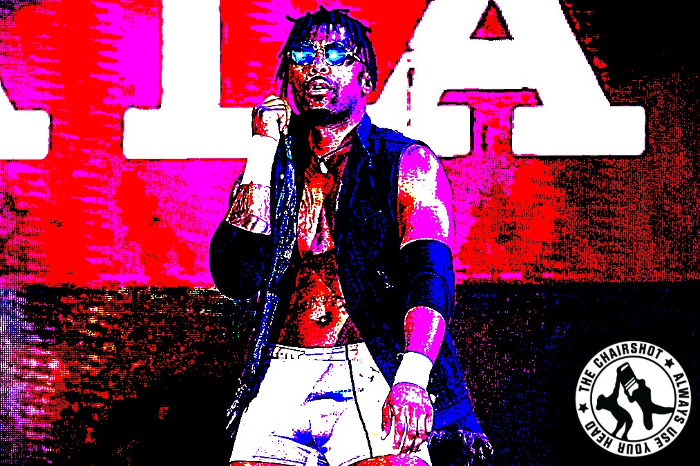 Swerve Scott WWE NXT Minus 6 205 Live