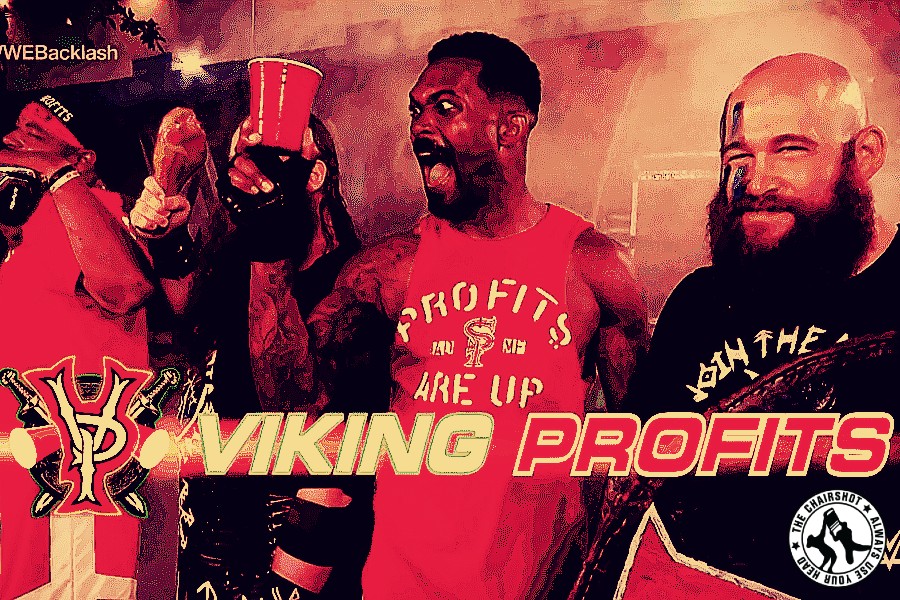 WWE Backlash 2020 Viking Profits