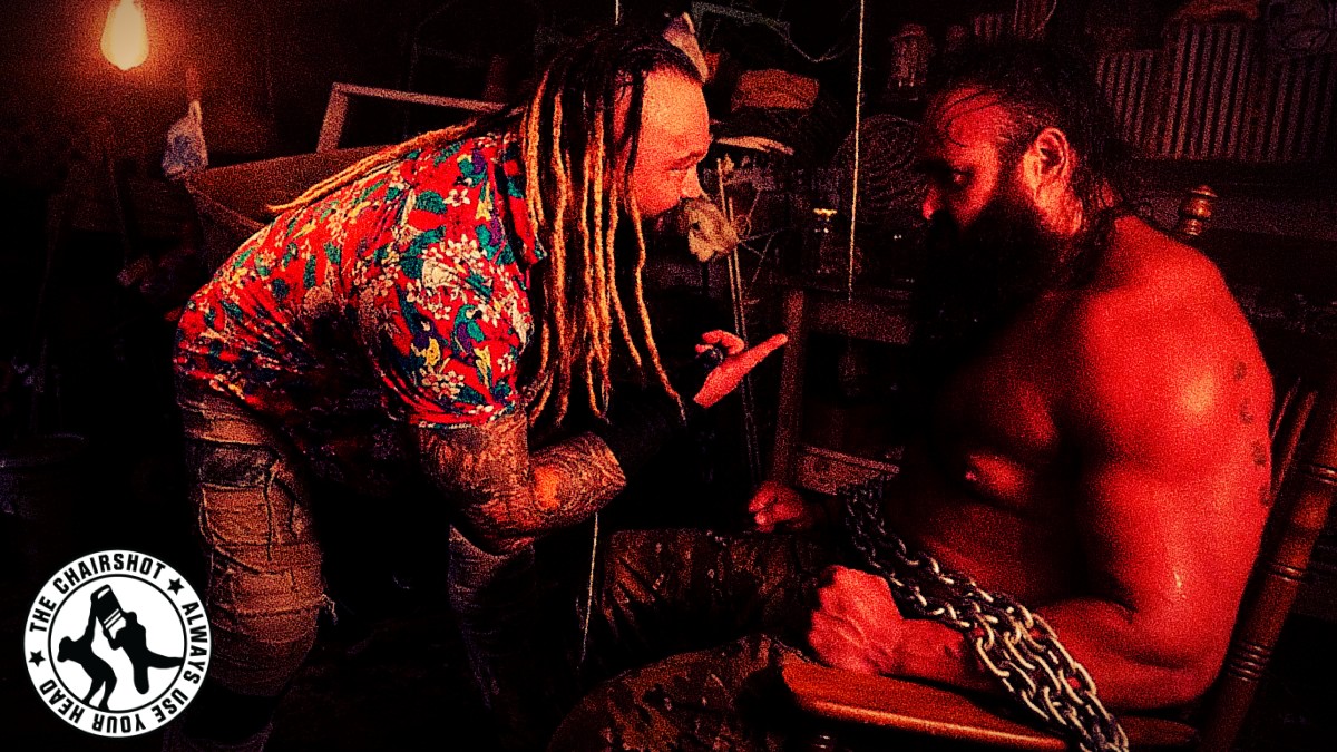 WWE Extreme Rules Horror Show Braun Strowman Bray Wyatt Swamp Fight Chairshot Edit