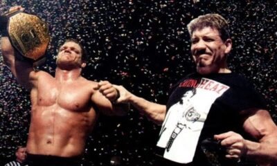 Chris Benoit Eddie Guerrero WWE WrestleMania XX 2004