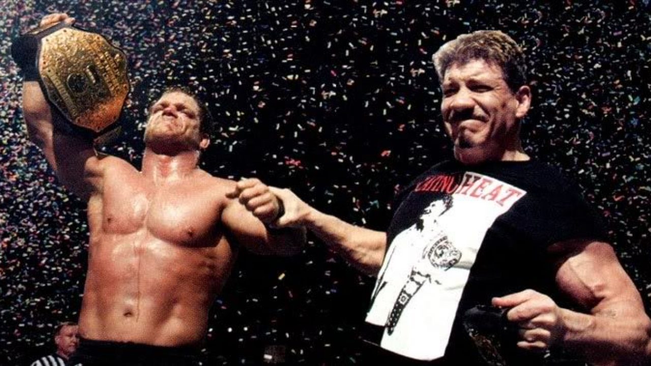 Chris Benoit Eddie Guerrero WWE WrestleMania XX 2004