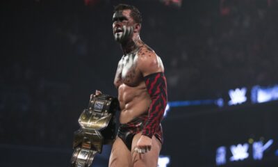 Finn Balor NXT Championship
