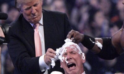 Vince McMahon Donald Trump