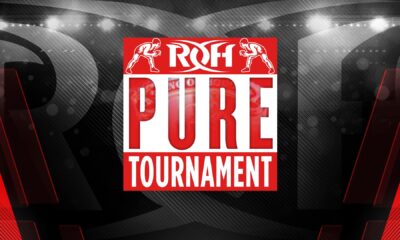 ROH Ring Of Honor Pure Tournament Pure Championship