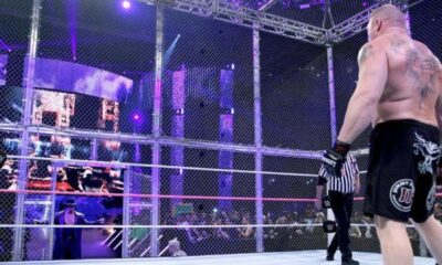 WWE Hell In A Cell 2015 The Undertaker Brock Lesnar