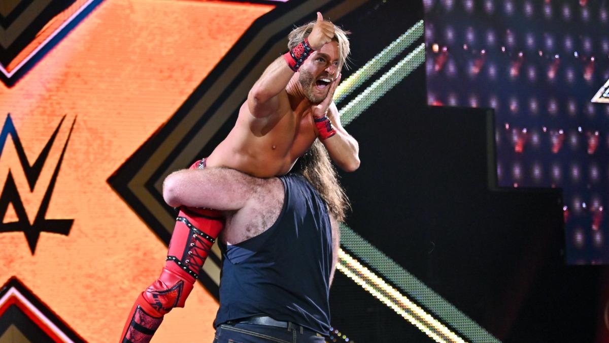 WWE NXT Minus 6 Killian Dain Drake Maverick