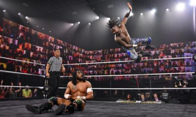 WWE NXT Takeover 31 Swerve Scott Santos Escobar Capitol Wrestling Center