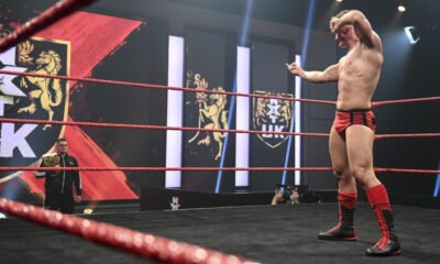 WALTER Ilja Dragunov WWE NXT UK