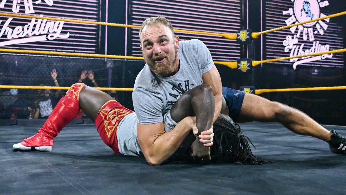 WWE NXT Timothy Thatcher