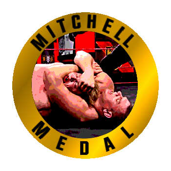 Mitchell Medal NXT UK