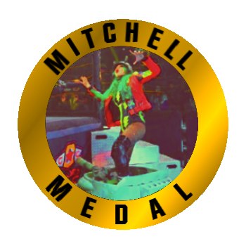 Mitchell Medal Shotzi is Badass