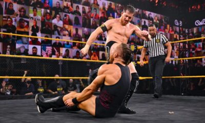 WWE NXT Kyle O'Reilly Pete Dunne