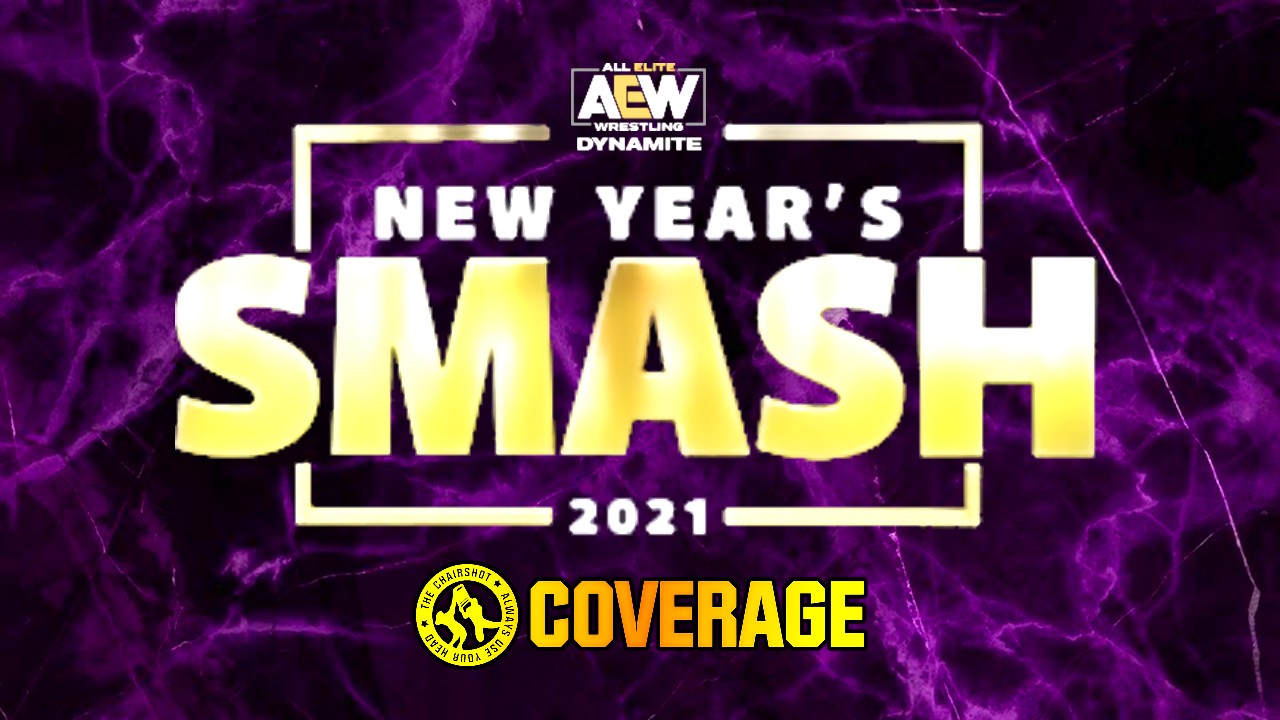 AEW New Year's Smash 2021