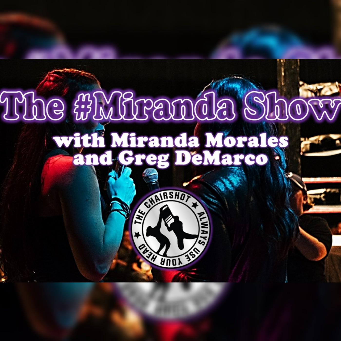 Hashtag Miranda Show Square 1400