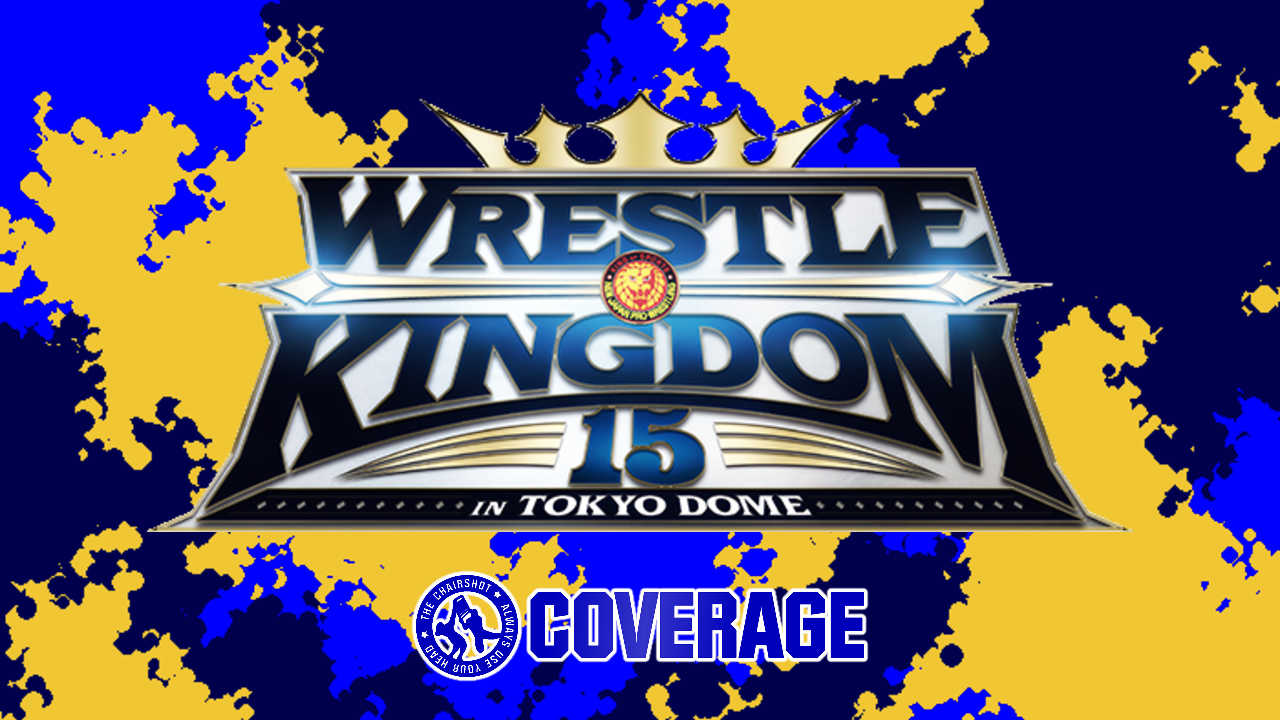 NJPW WrestleKingdom 15