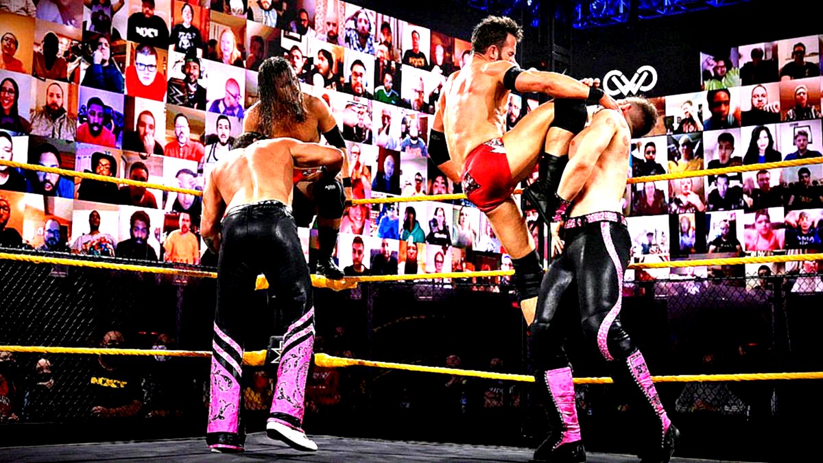 WWE NXT Undisputed Era Breezango