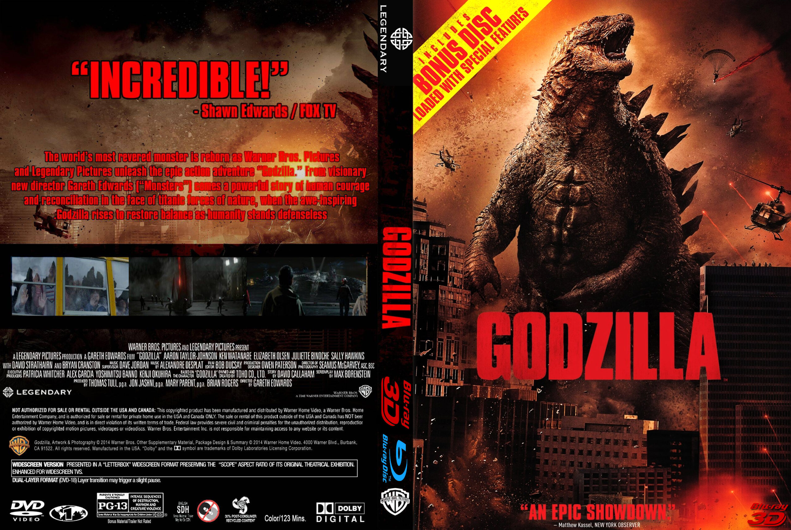 BWN Nerds' Movie Review: Godzilla (2014) | The Chairshot