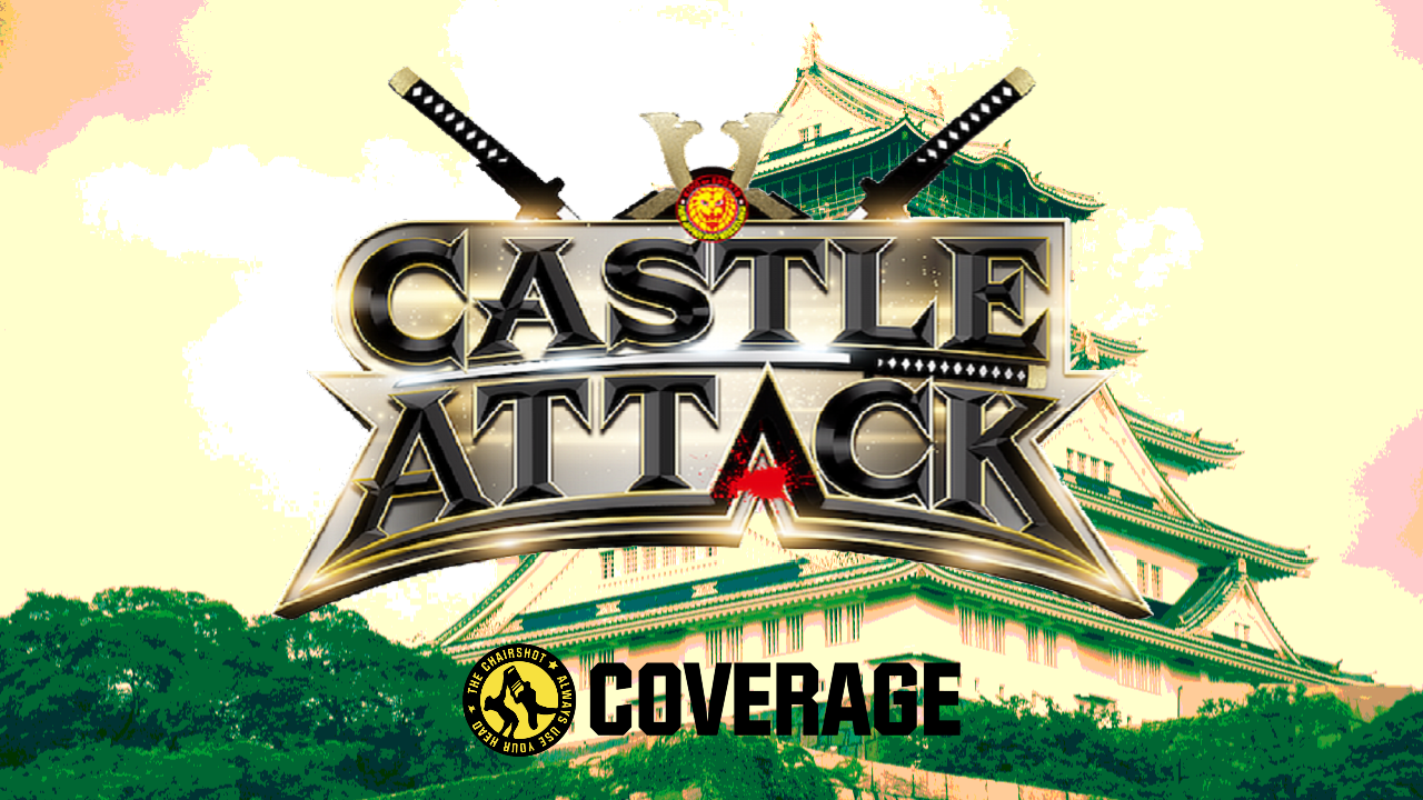 NJPW Castle Attack